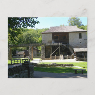 春の製造所の州立公園の郵便はがき ポストカード