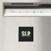 春の言語聴覚士 イースター バニー SL マグネット (インサイチュ (食洗機))