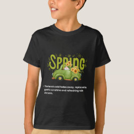 春の訪れを歓迎 Tシャツ