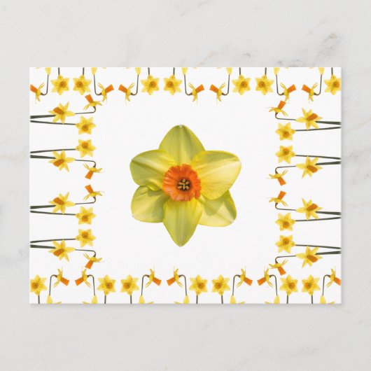 春の訪れ ポストカード (正面)