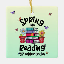 春の読TRコーラーの書籍 セラミックオーナメント