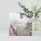 春の調和 オーダーメイドの招待状 招待状 (スタンド正面)