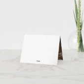 春の豊カラフル結婚かさ サンキューカード (裏面)