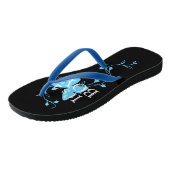 春の赤ちゃん 男の子だよ ビーチサンダル (アングル)