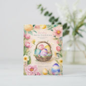 春の輝き:イースターエッグ&ブルームズ グリーティングズ シーズンカード (スタンド正面)