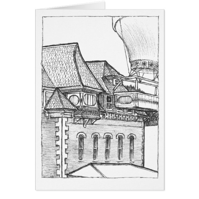 春の通り (正面)