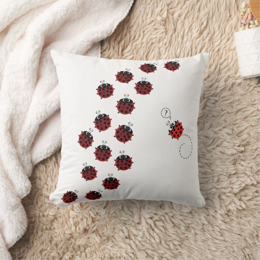 春の道 クッション (ブランケット)