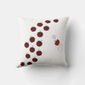 春の道 クッション (裏面)