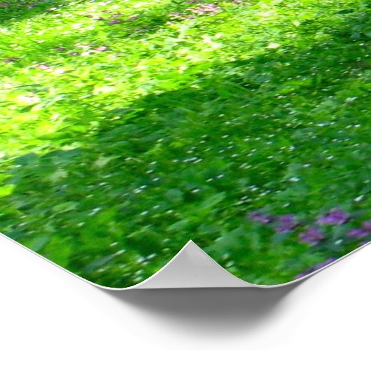 春の道 ポスター (角)