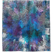 春の都市…... シャワーカーテン (正面)