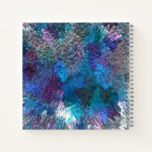 春の都市….. ノートブック (裏面)