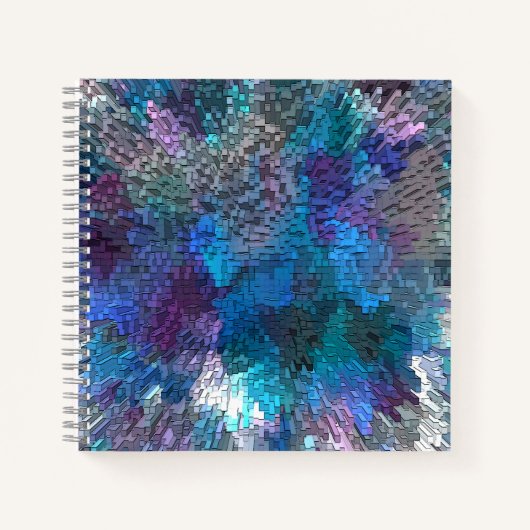 春の都市….. ノートブック (正面)