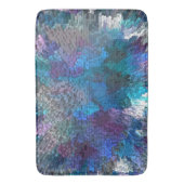 春の都市…... バスマット (正面縦)