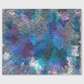 春の都市…... ラッピングペーパー (フラット)