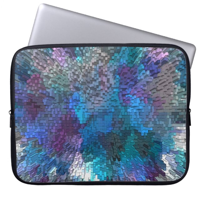 春の都市…... ラップトップスリーブ (正面)