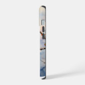 春の開花の木 iPhone 15ケース (左側面)