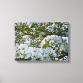 春の開花ストレッチCanvas Print キャンバスプリント (正面)