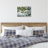 春の開花ストレッチCanvas Print キャンバスプリント (インサイチュ (寝室))