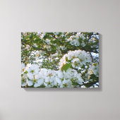 春の開花ストレッチCanvas Print キャンバスプリント (正面)