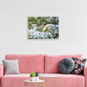 春の開花ストレッチCanvas Print キャンバスプリント (インサイチュ (リビング))
