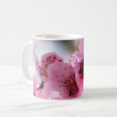 春の開花 コーヒーマグカップ (正面左)
