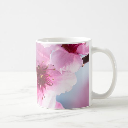 春の開花 コーヒーマグカップ (右)