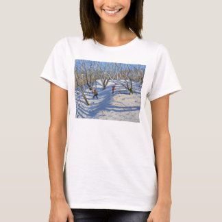 春の雪ニューヘブンダービーシャー2008年 Tシャツ