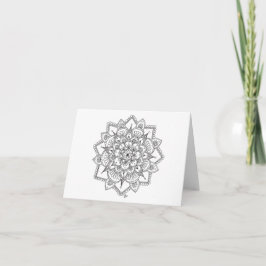 春の雪片2 Notecard シーズンカード