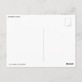 春の雪 ポストカード (裏面)