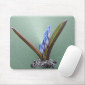 春の青い渦巻の~のmousepad マウスパッド (マウス)