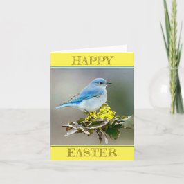 春の青い鳥 カード