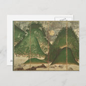 春の風景（日あり） ポストカード (正面/裏面)