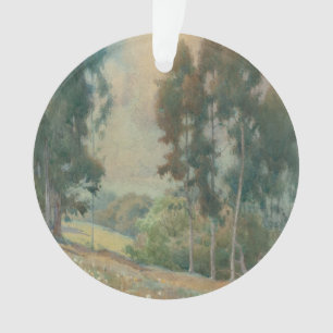 春の風景(1911)穏やかな水彩風景 オーナメント