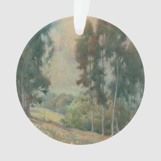 春の風景(1911)穏やかな水彩風景 オーナメント (正面)