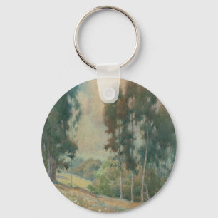 春の風景(1911)穏やかな水彩風景 キーホルダー