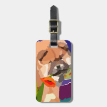 春の食事の荷物のラベルの時間