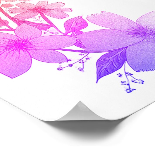 春の魔法 ポスター (角)