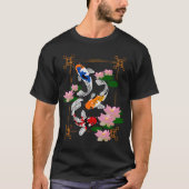 春の鯉 Tシャツ (正面)