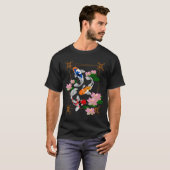 春の鯉 Tシャツ (正面フル)