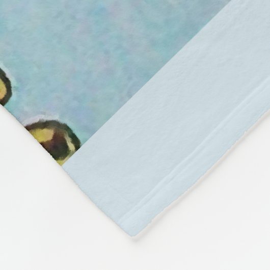 春の鳥と女性,アールデコ美しいファッション フリースブランケット (角)