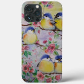 春の鳥スズメ Case-Mate iPhoneケース (裏面)