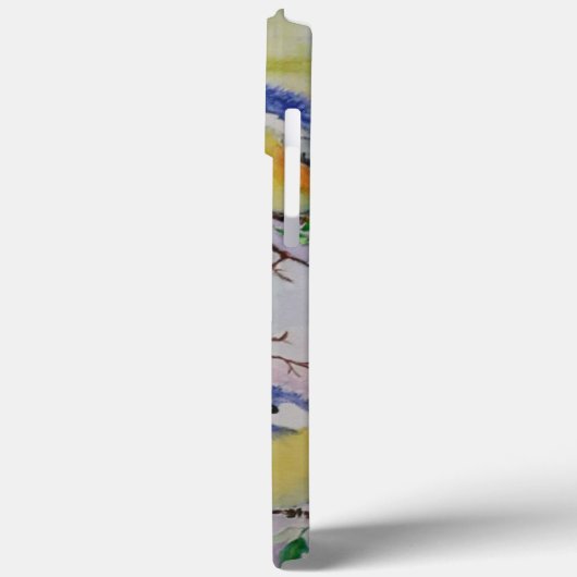 春の鳥スズメ Case-Mate iPhoneケース (裏面 / 左)
