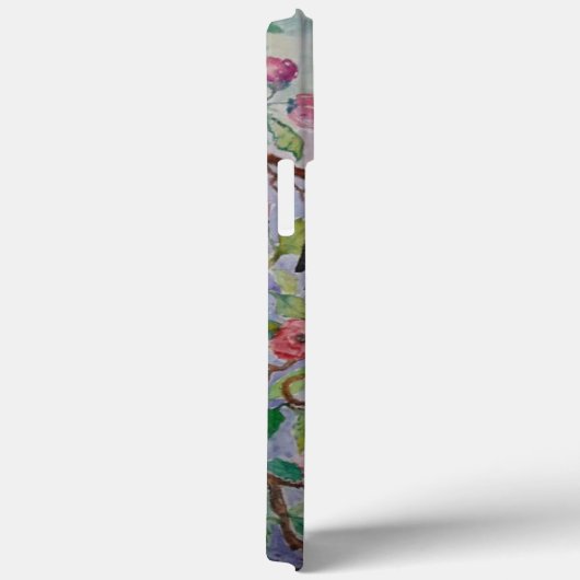 春の鳥スズメ Case-Mate iPhoneケース (裏面 / 右)