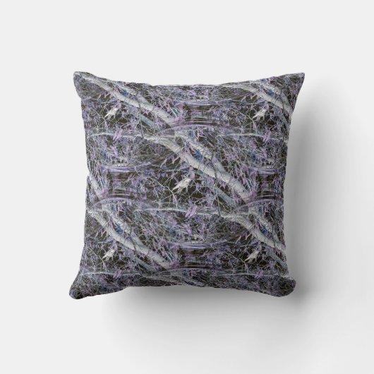 春の鳥…... クッション (裏面)