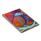 春の鳥 ノートブック (右側)