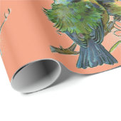 春の鳥 ラッピングペーパー (ロールコーナー)