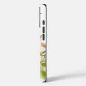 春の鳥 桜の花 水彩画 Case-Mate iPhoneケース (裏面 / 左)