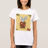 春の鳥 Tシャツ (正面)