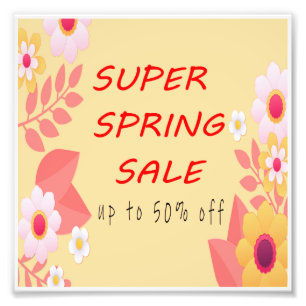 春の50%割引 フォトプリント