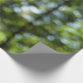 春の《写真》ぼけ味 ラッピングペーパー (角)